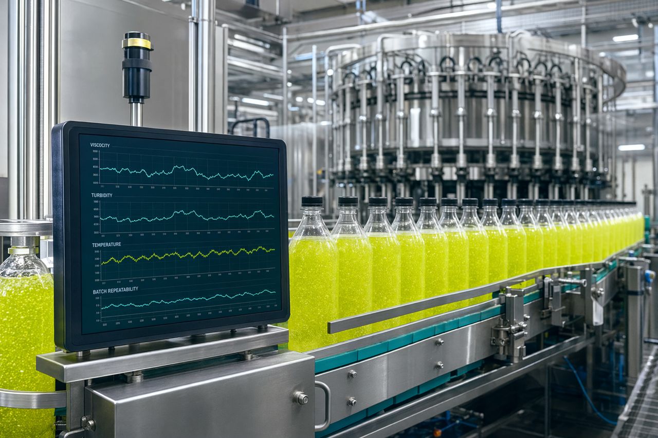 RTD Functional Drink Plant Checklist | BrixPilot