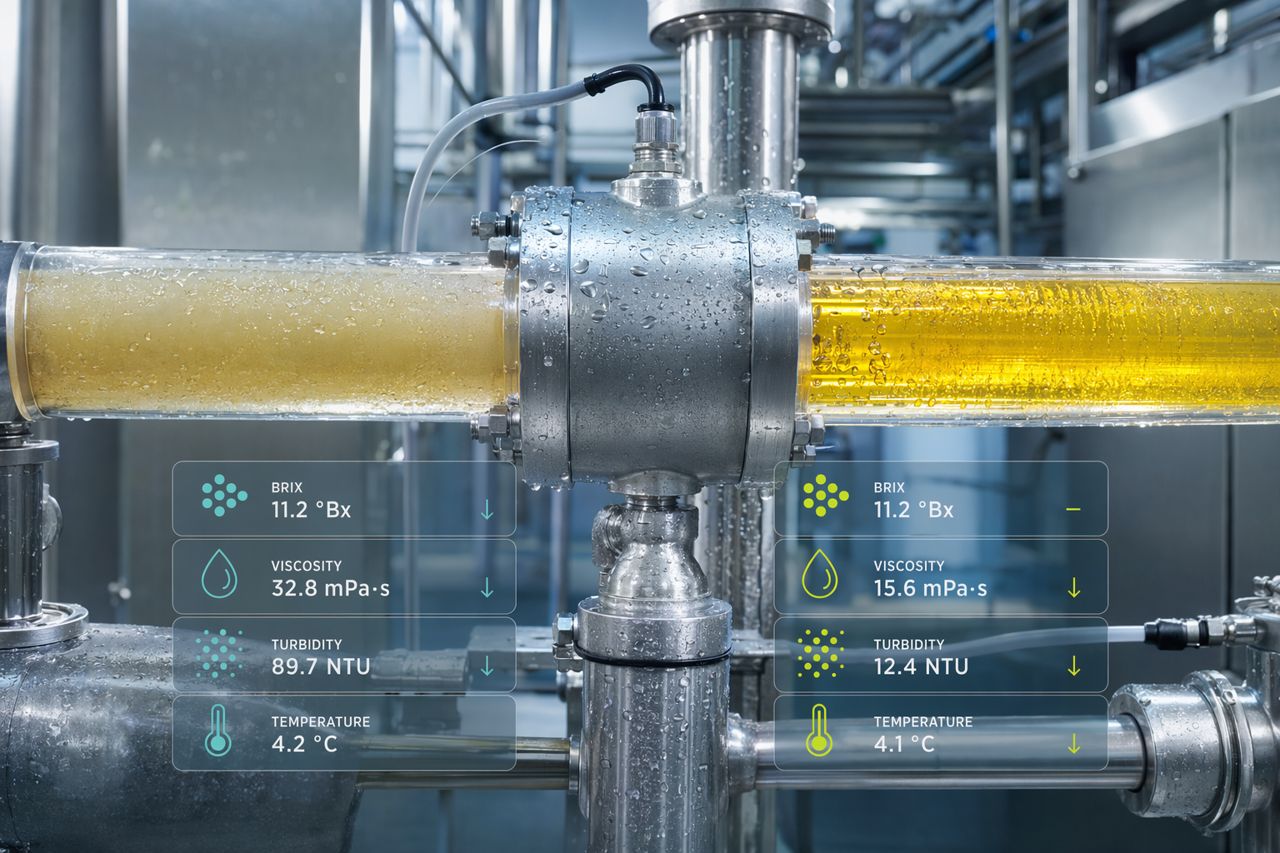 Functional Beverage Ingredients That Complicate Clarification | BrixPilot