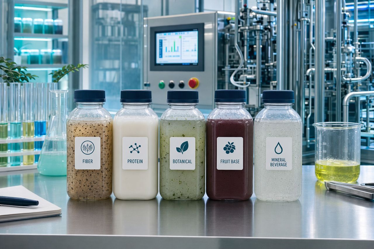 Functional Beverage Ingredients That Complicate Clarification | BrixPilot