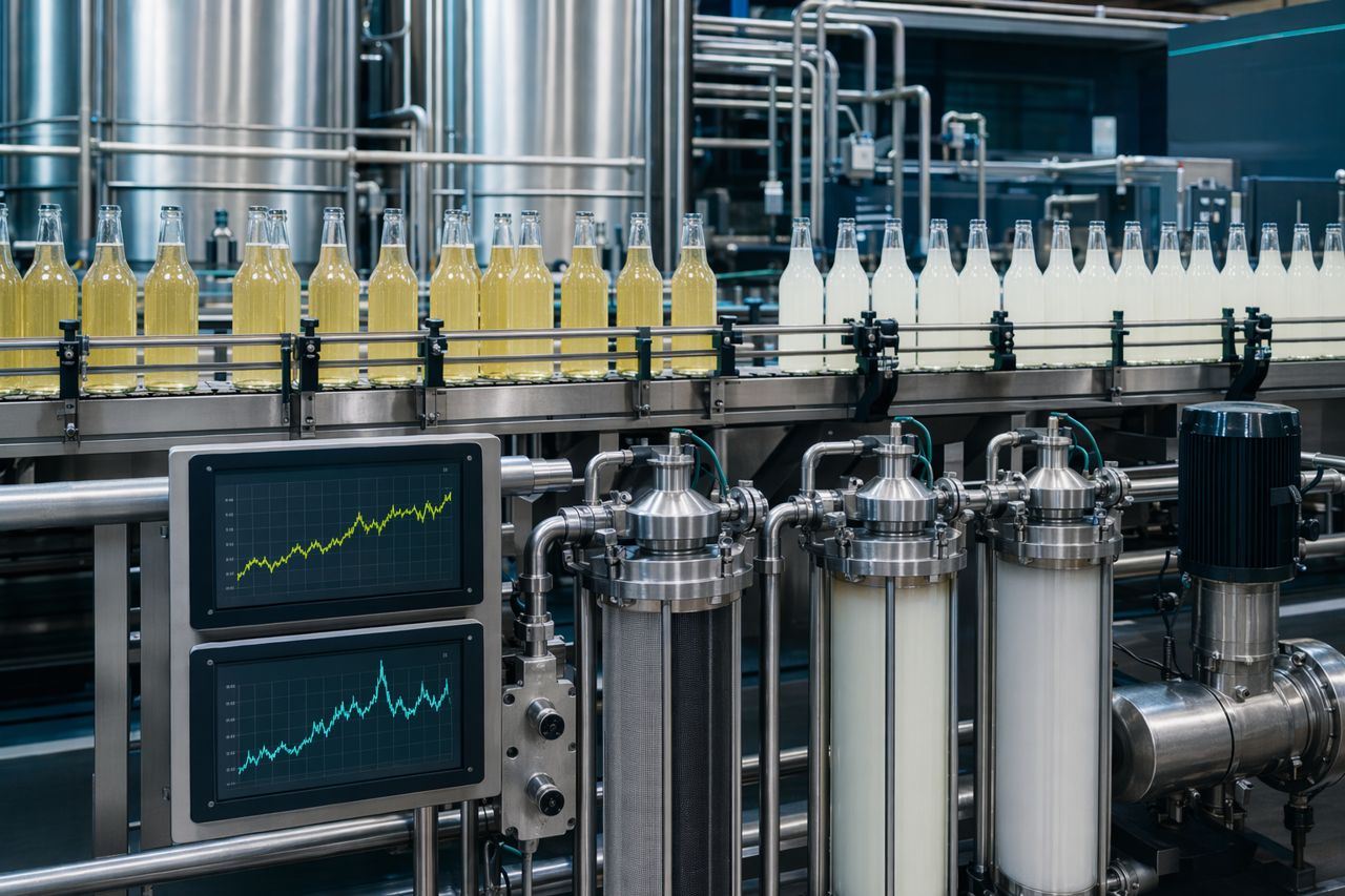 Functional Beverage Ingredients That Complicate Clarification | BrixPilot