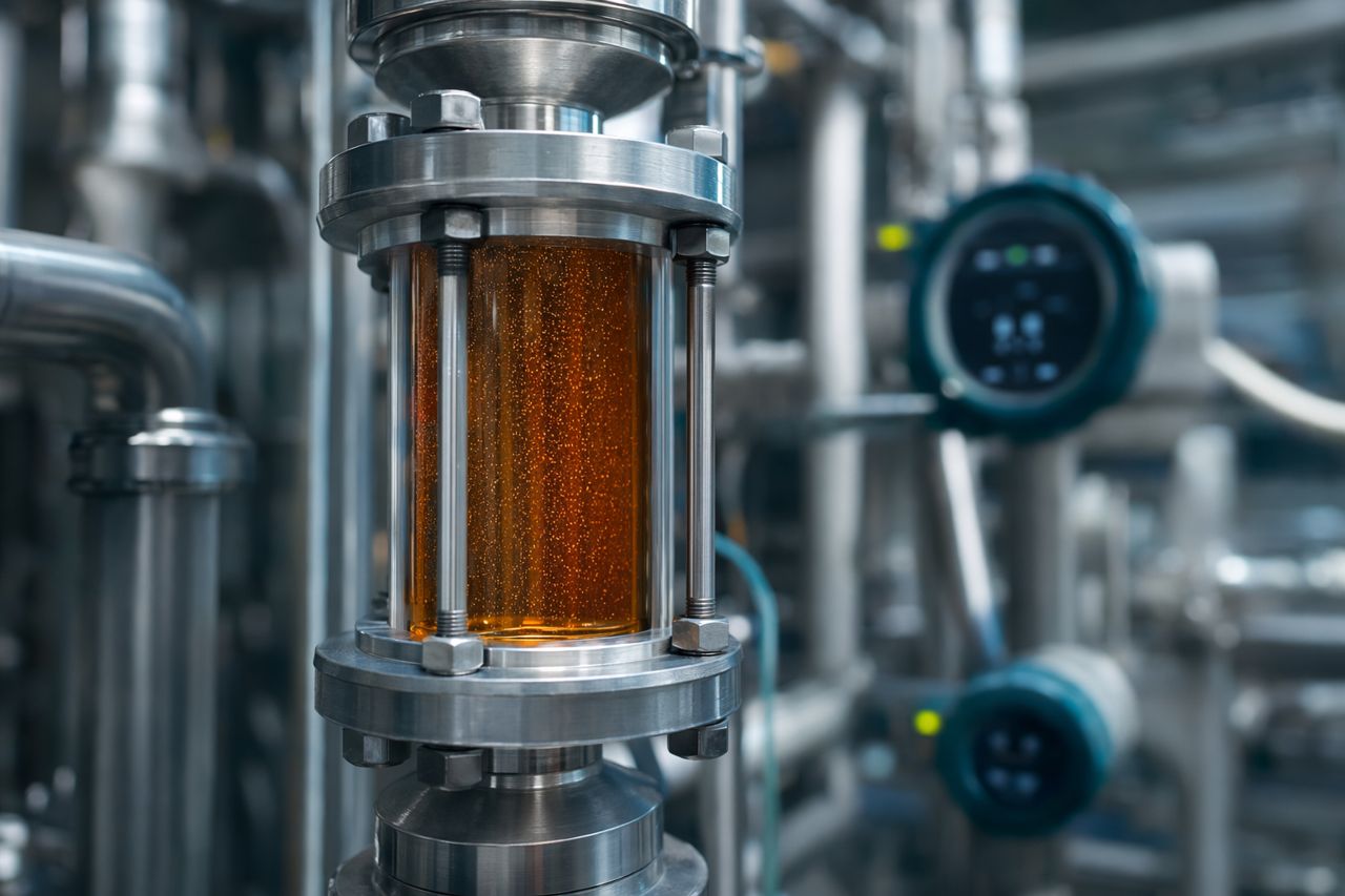 RTD Tea Haze After Hot Fill, Retort or Cold Storage