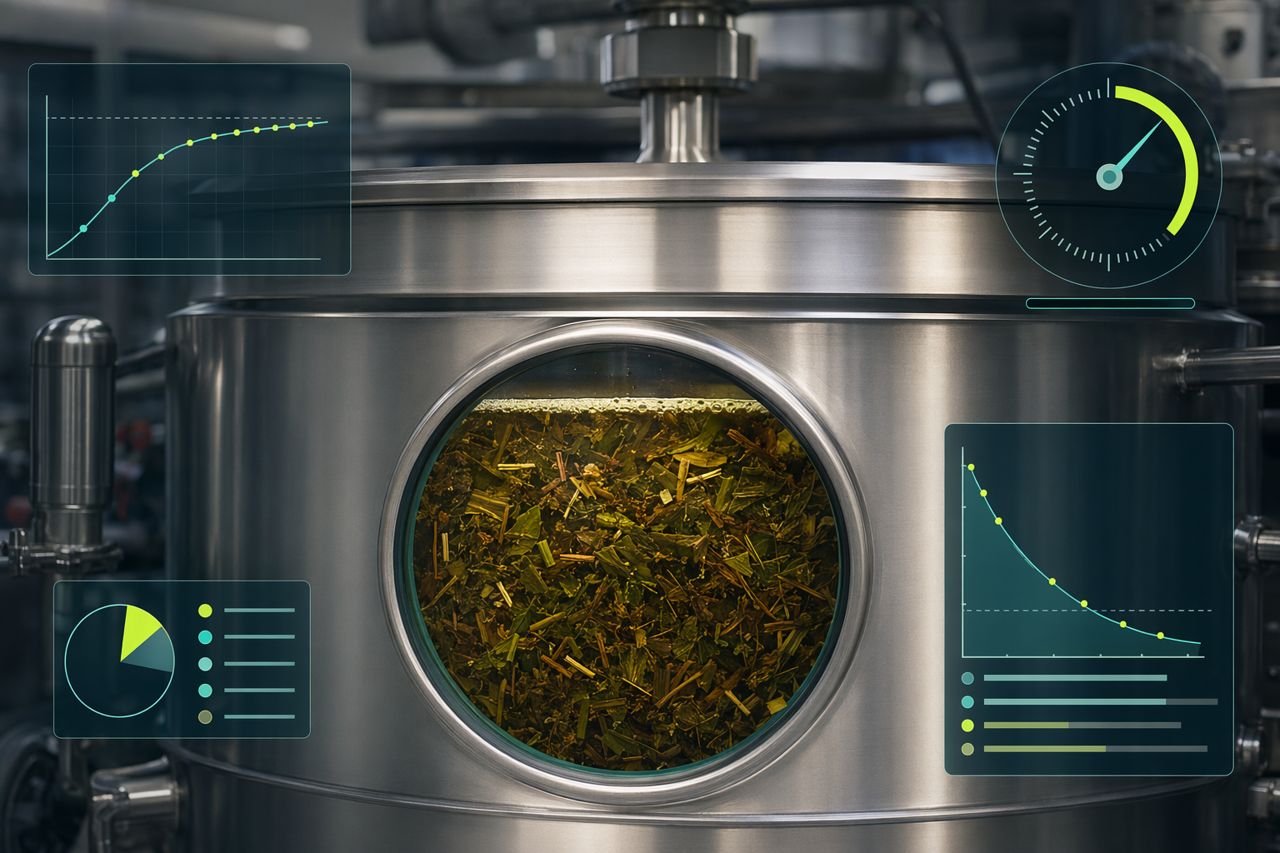 Scaling a Botanical Drink from Bench Kettle to Beverage Plant | BrixPilot