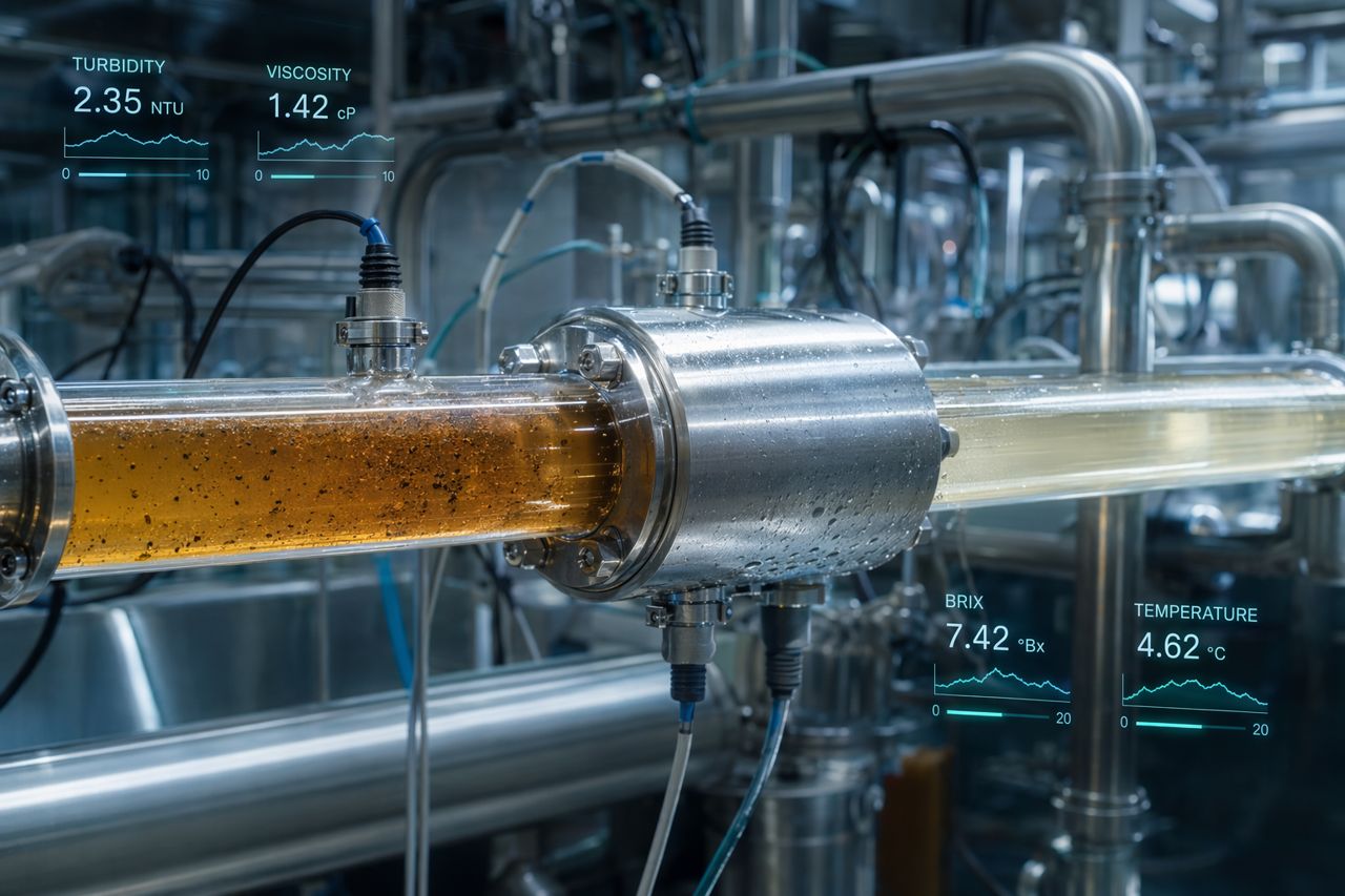 Sedimentmanagement in RTD-Tee, Yerba Mate und Kräuterinfusionen