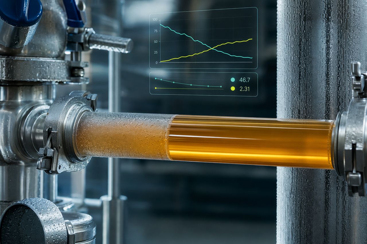 RTD Tea Enzymes for Extraction, Clarity and Mouthfeel | BrixPilot