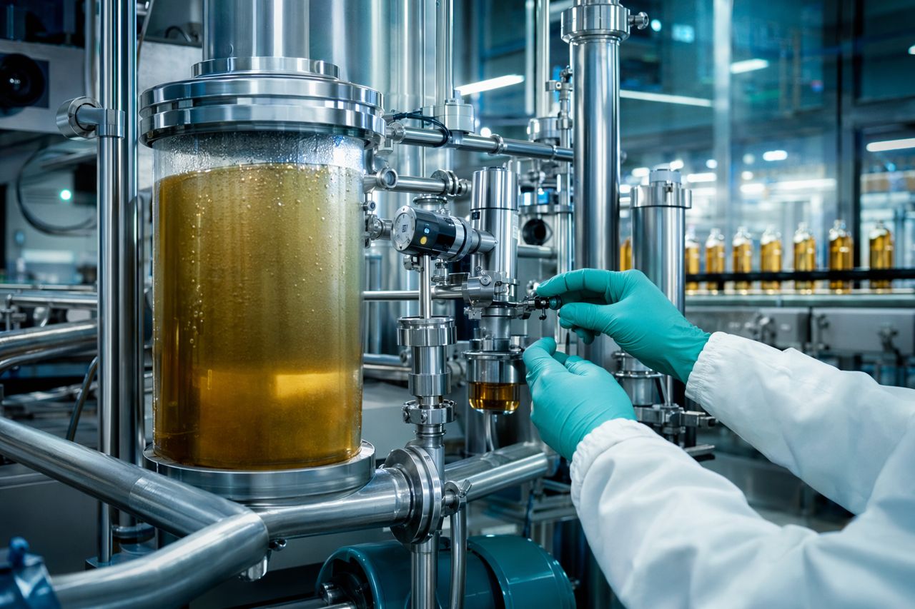 RTD Tea Enzymes for Extraction, Clarity and Mouthfeel | BrixPilot