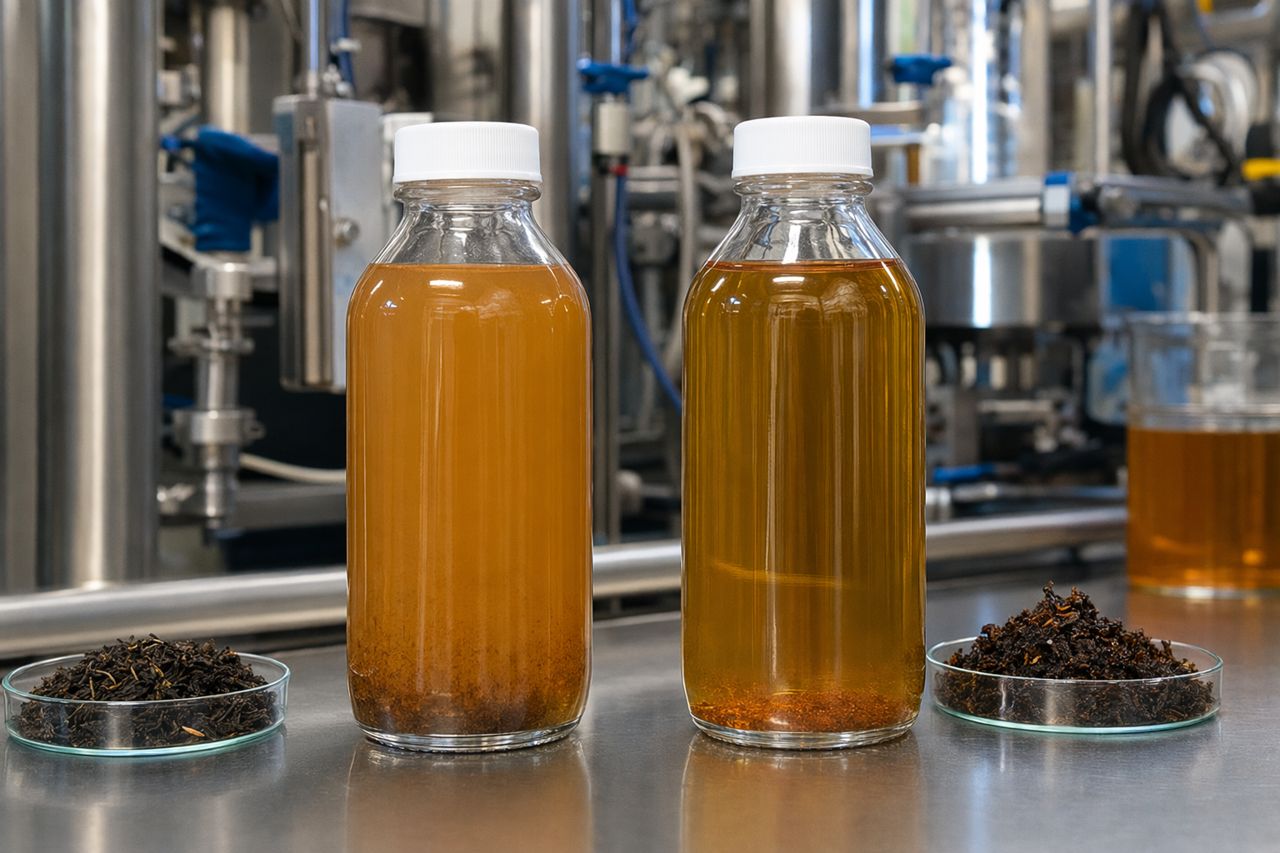 RTD Tea Enzymes for Extraction, Clarity and Mouthfeel | BrixPilot