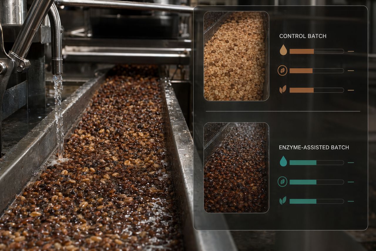 Coffee Enzyme Trial Plan for Factory Teams | Parchline Catalytics