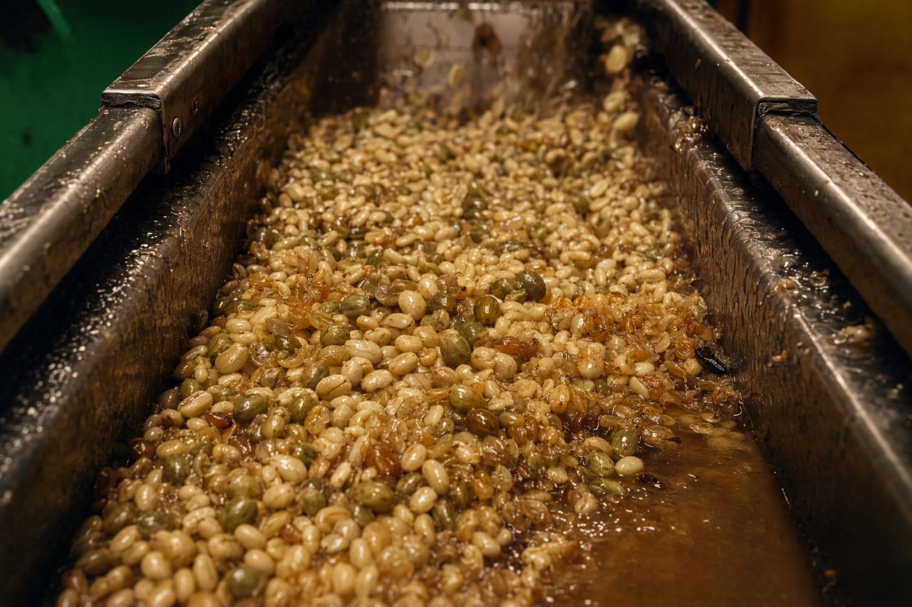 Coffee Mucilage Removal Enzyme for Wet Mills