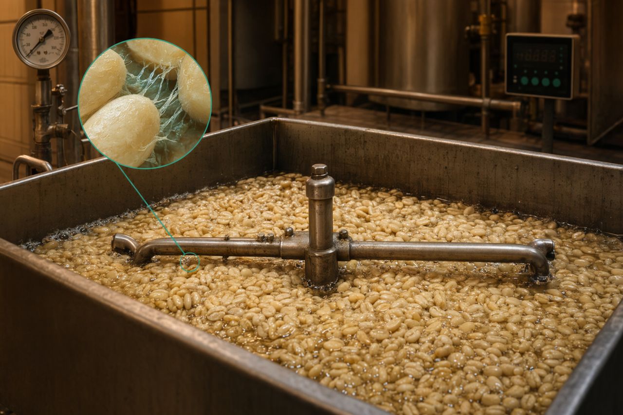 Coffee Mucilage Removal Enzyme for Wet Mills