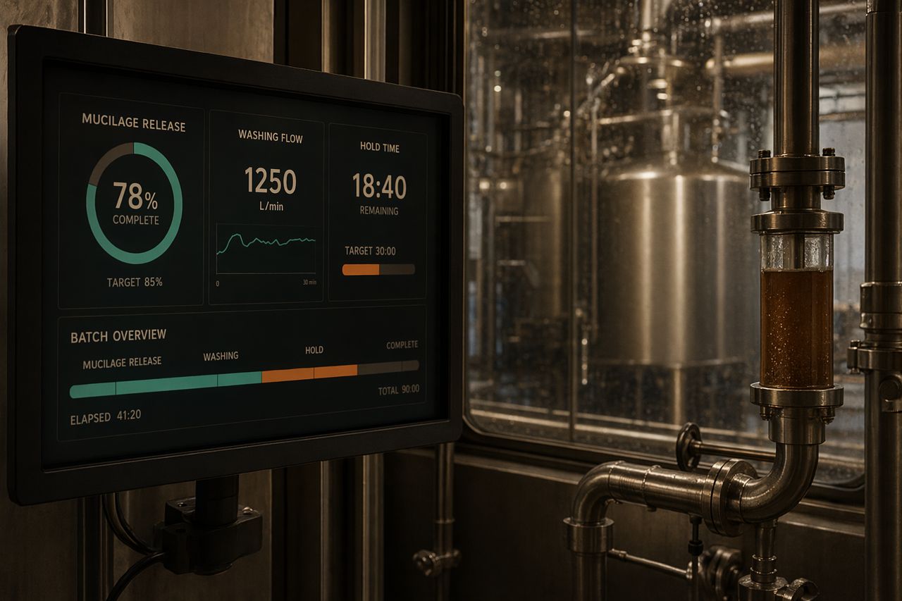 Coffee Mucilage Removal Enzyme for Wet Mills