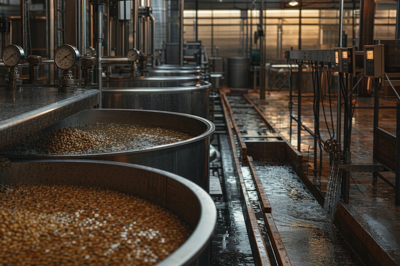 Coffee Wet Mill Enzyme Supplier for Washed Coffee Operations