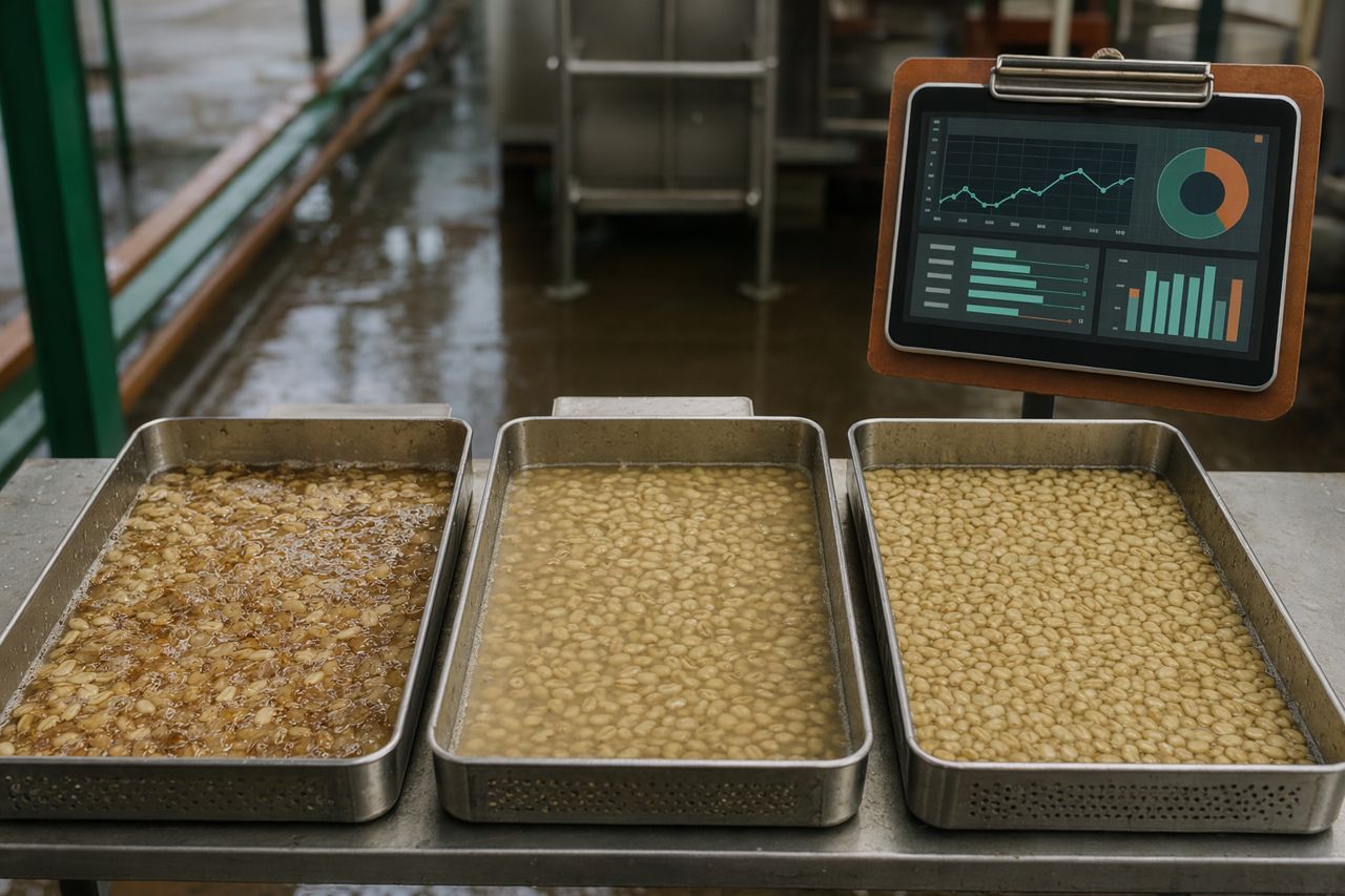 Coffee Wet Mill Enzyme Supplier for Washed Coffee Operations