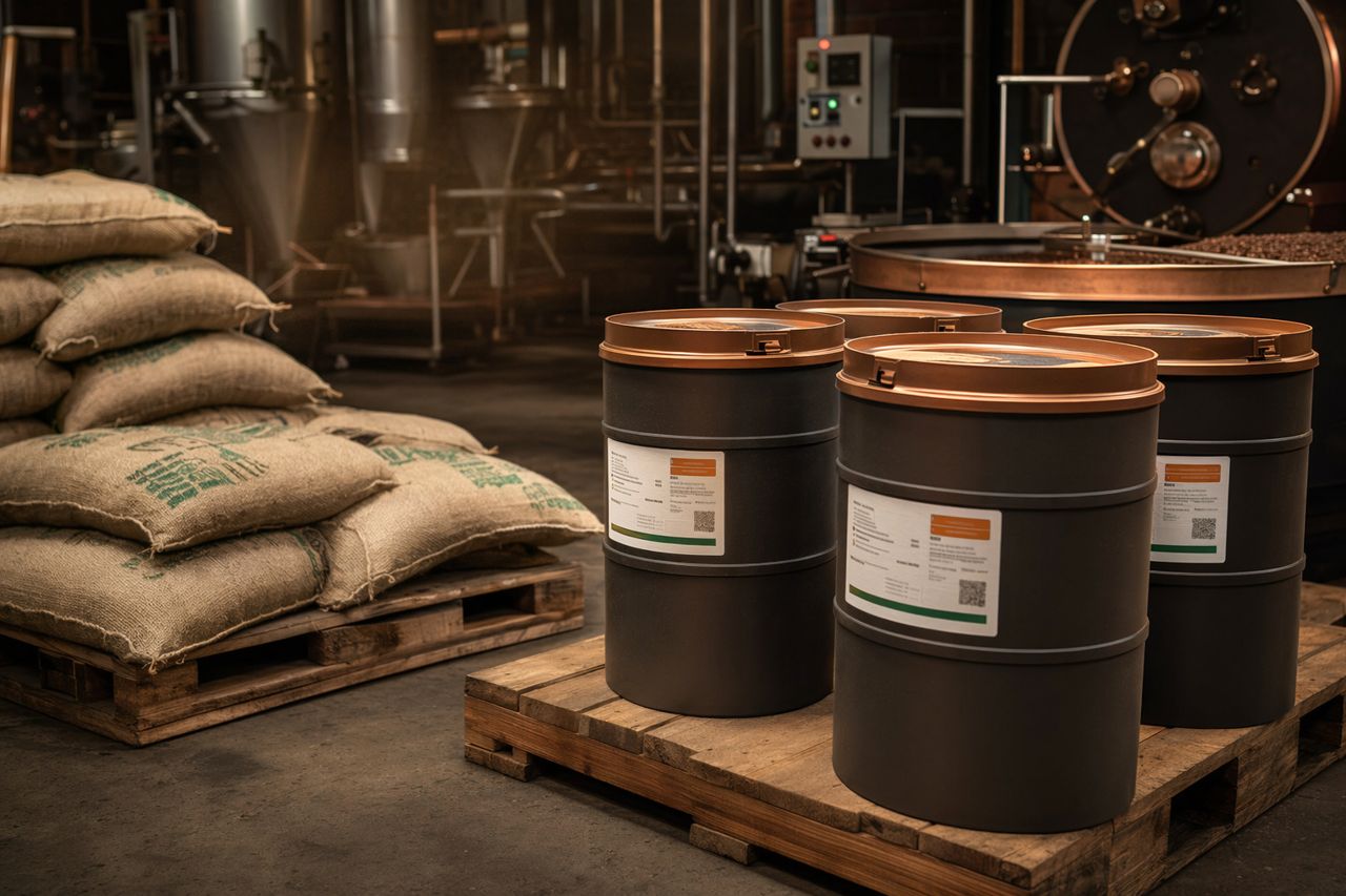 Coffee Factory Procurement Standardization Before Peak Season | Parchline Catalytics