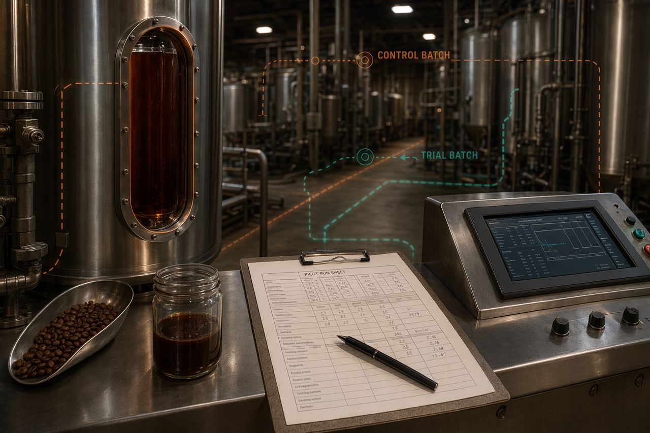 Coffee Mill Pilot Run Design | Enzyme Supplier for Coffee Processing