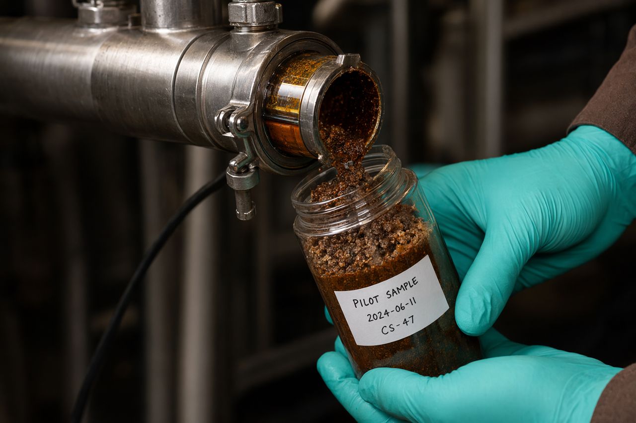 Coffee Mill Pilot Run Design | Enzyme Supplier for Coffee Processing