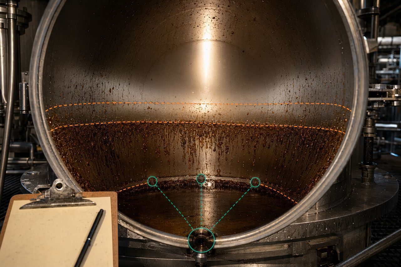 Coffee Processing Plant Sanitation: Residues, Biofilms, Shutdowns