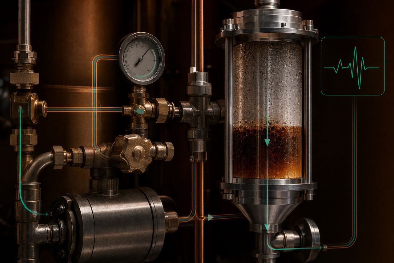 Coffee Processing Plant Sanitation: Residues, Biofilms, Shutdowns