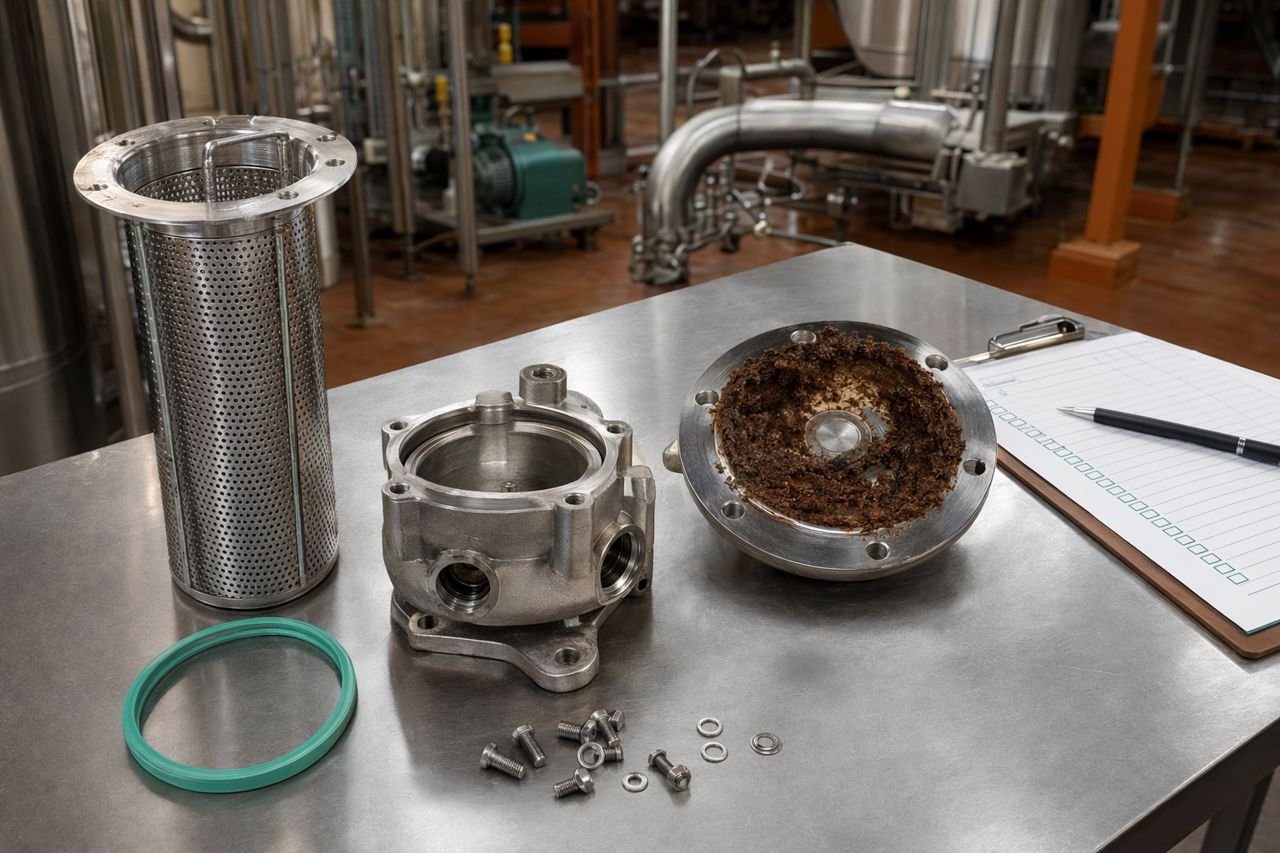 Coffee Processing Plant Sanitation: Residues, Biofilms, Shutdowns
