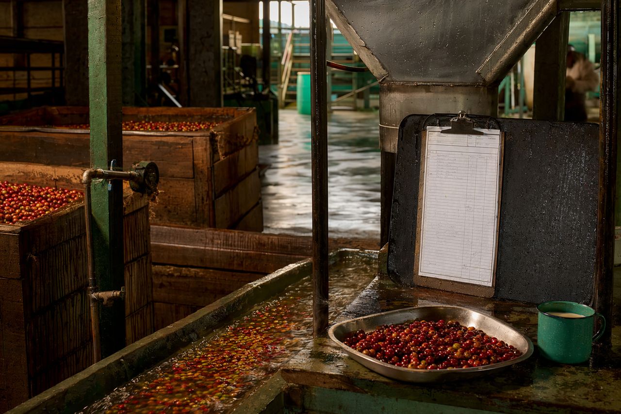 Wet Mill Quality Control Map | Parchline Catalytics