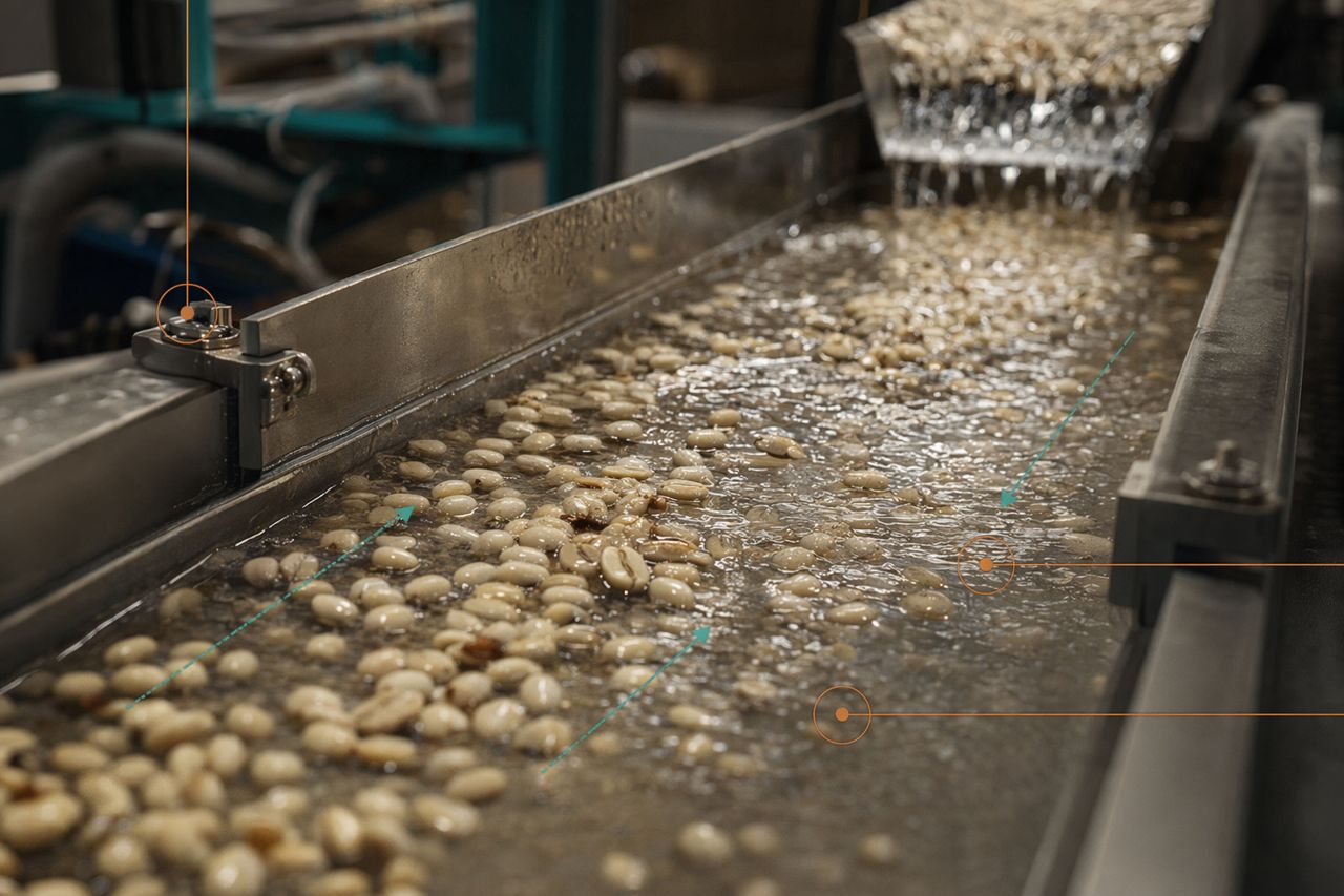 Wet Mill Quality Control Map | Parchline Catalytics