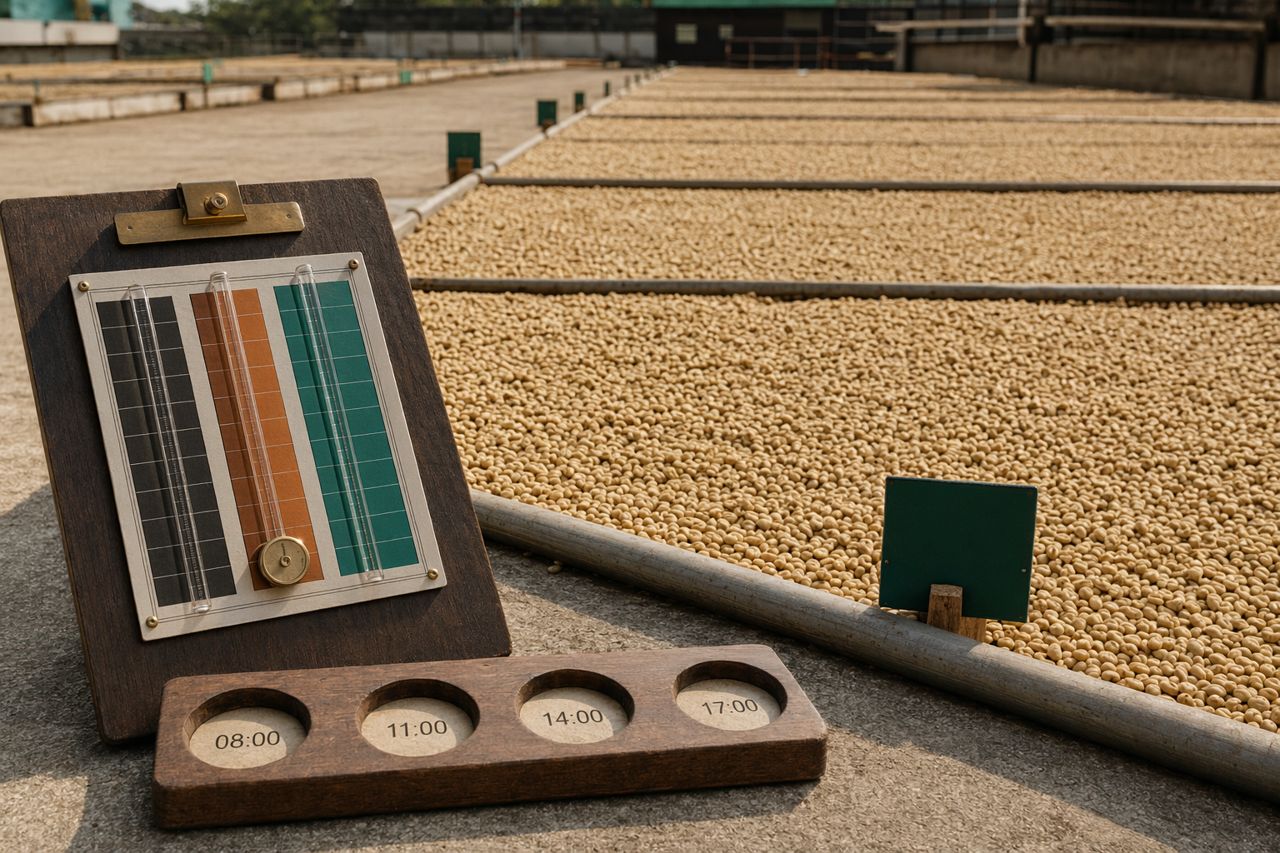 Wet Mill Quality Control Map | Parchline Catalytics