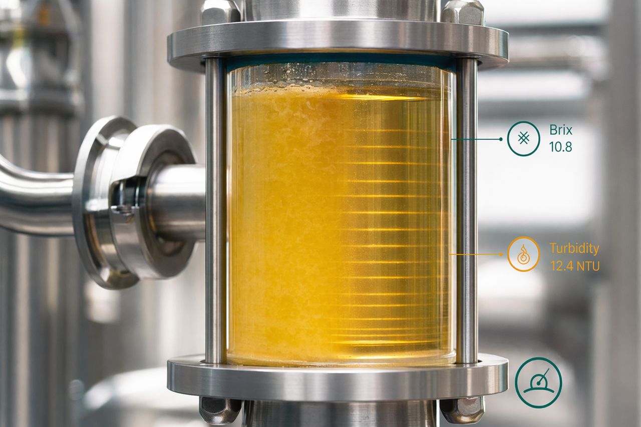 NectraGauge | Enzyme Supplier for Fruit Juice Processing