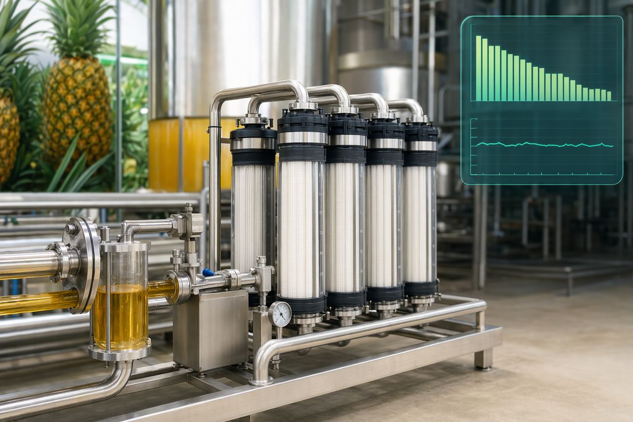 NectraGauge | Enzyme Supplier for Fruit Juice Processing