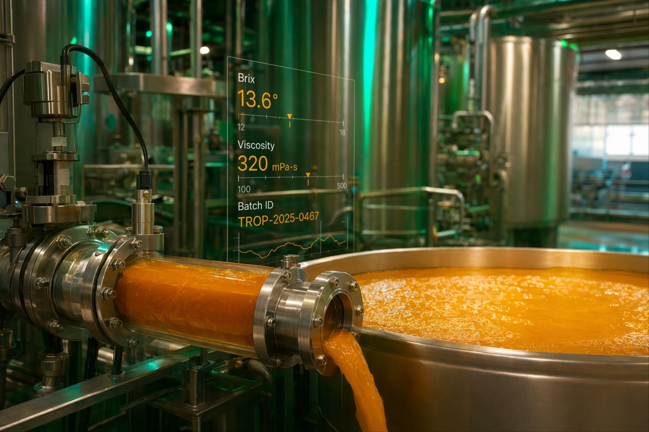 Aseptic Puree Export Quality Checklist for Tropical Fruit Plants