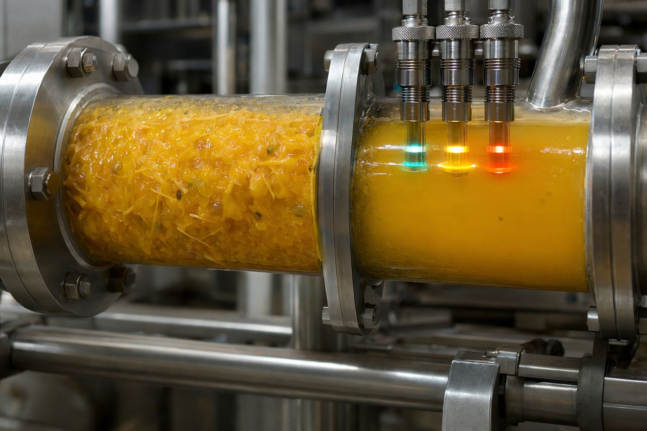 Ripeness Variation at Fruit Receiving: Impact on Juice Yield, Viscosity, and QC | NectraGauge