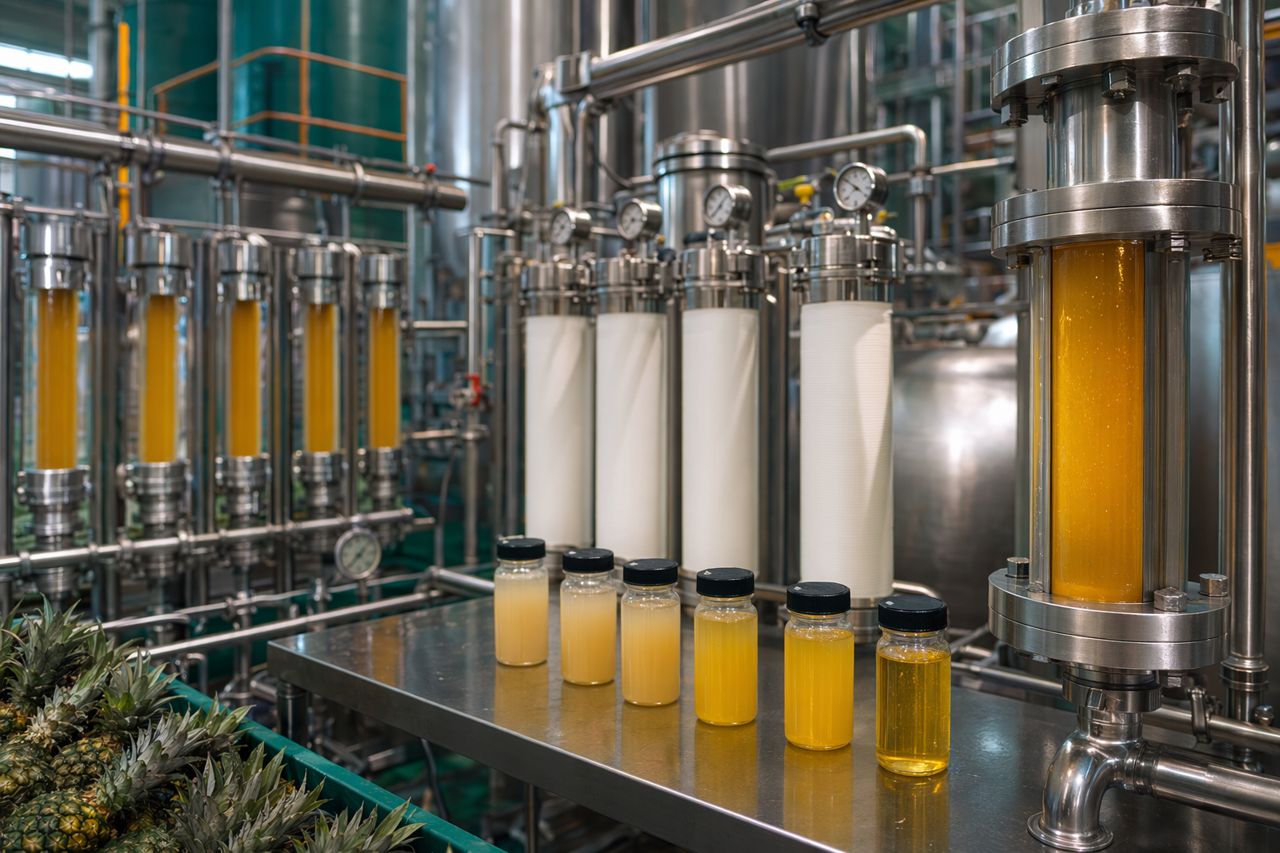 Ripeness Variation at Fruit Receiving: Impact on Juice Yield, Viscosity, and QC | NectraGauge