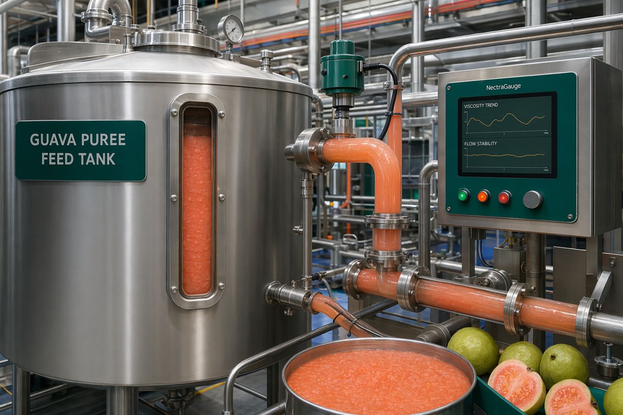 Guava Nectar Stability: Haze, Sediment & Enzyme Choices