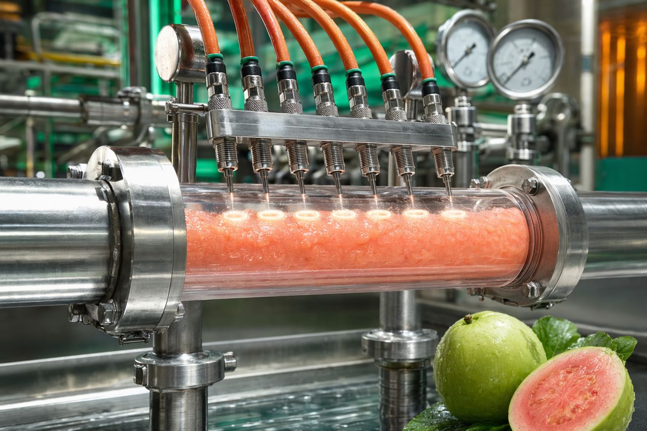 Guava Nectar Stability: Haze, Sediment & Enzyme Choices