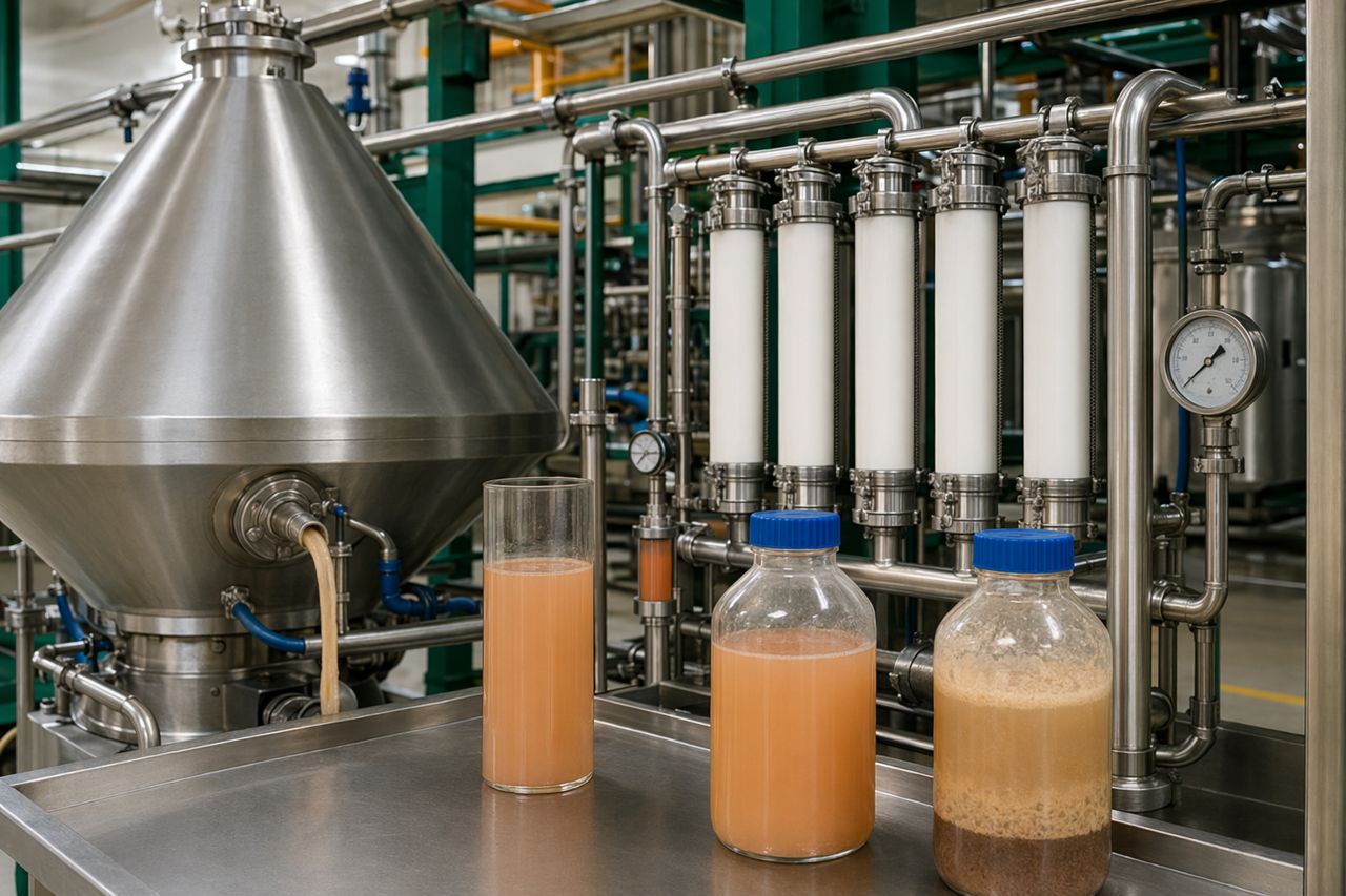 Guava Nectar Stability: Haze, Sediment & Enzyme Choices