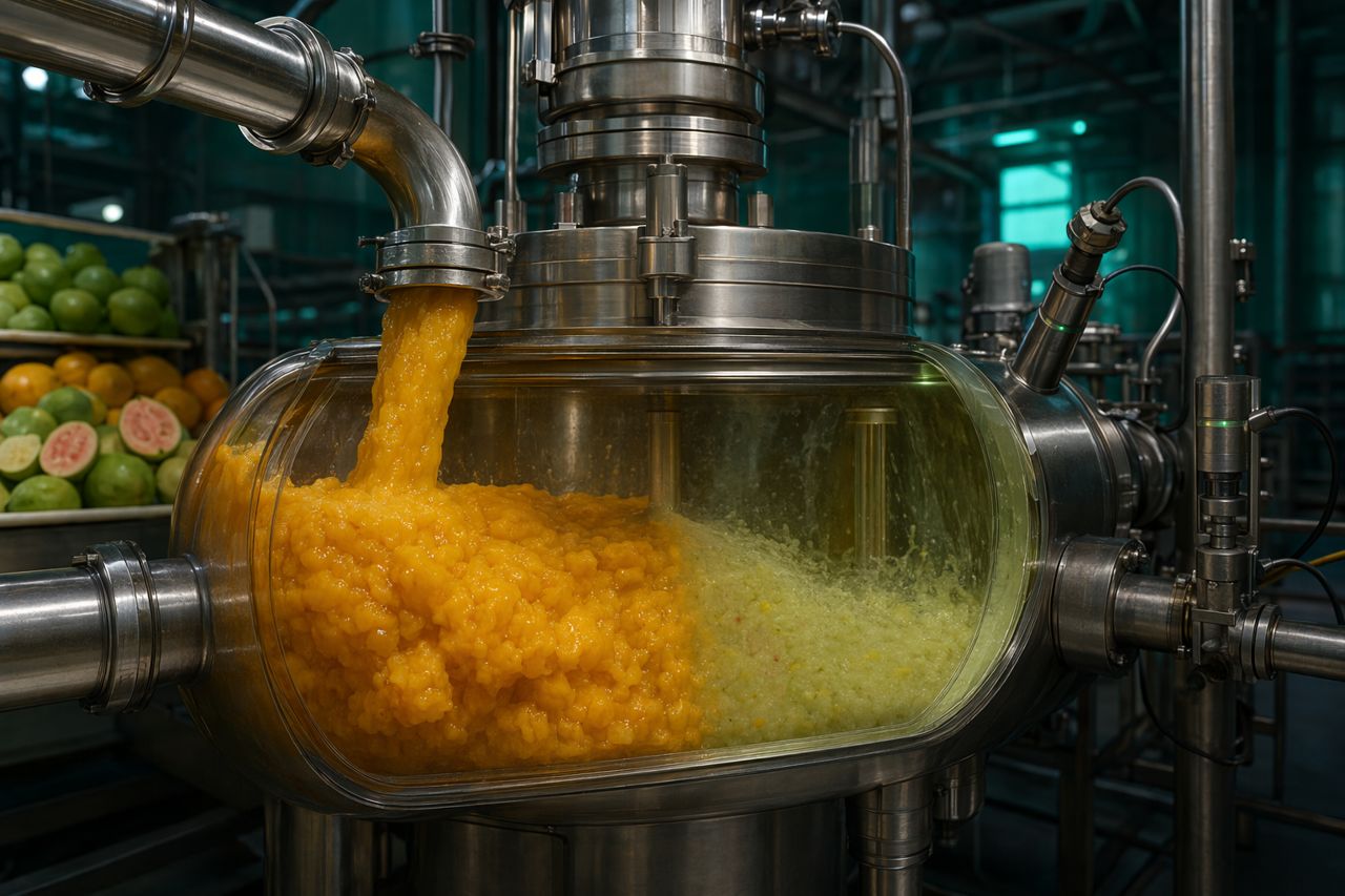 Juice Filtration Bottlenecks and Haze Control | NectraGauge