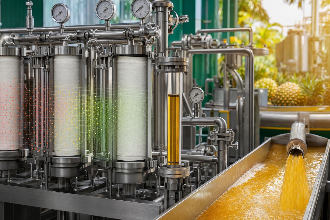 Juice Filtration Bottlenecks and Haze Control | NectraGauge