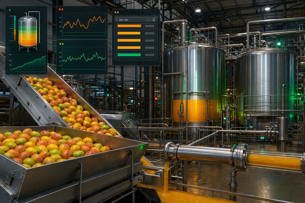Mango Season Throughput Planning for Juice Plants | Enzymeforjuice