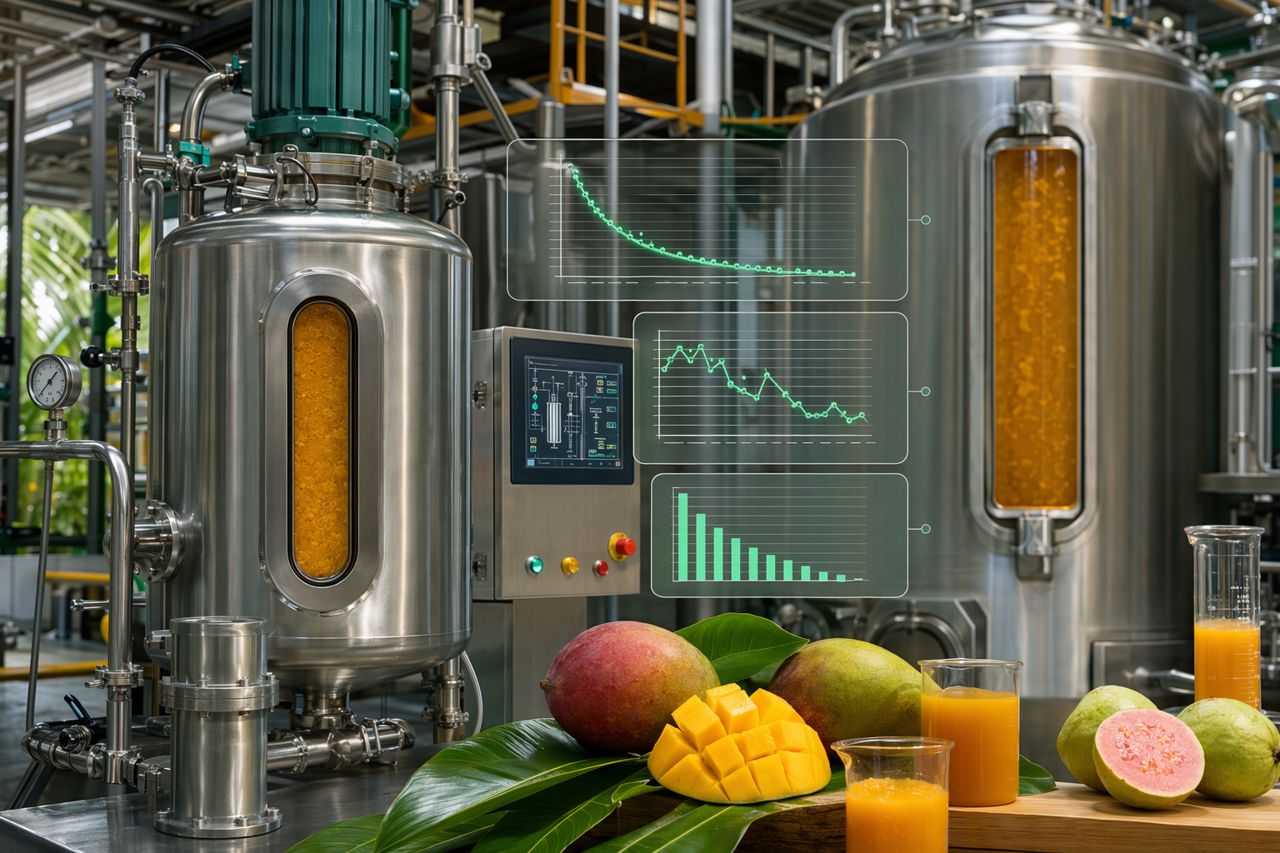Small-Batch R&D to Industrial Juice Scale-Up | Enzymeforjuice