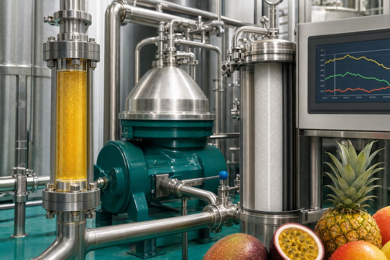 Small-Batch R&D to Industrial Juice Scale-Up | Enzymeforjuice