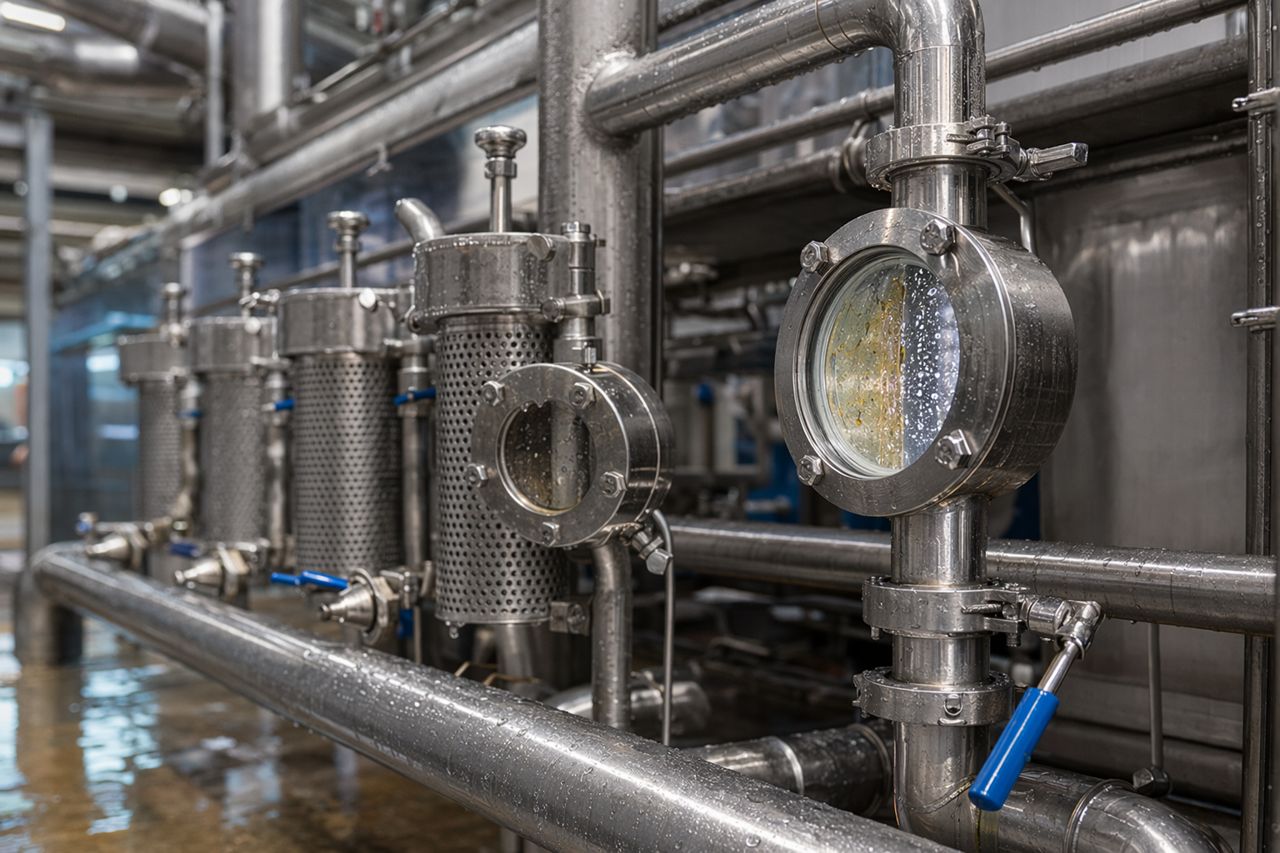 Tropical Juice Plant CIP and Changeover: Enzyme-Aware Control for Mango, Guava, Passionfruit and Pineapple