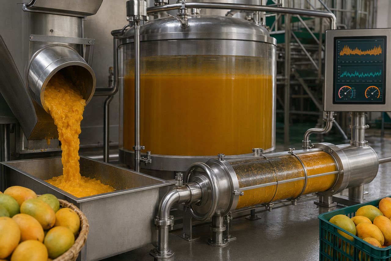 Mango Pulp Liquefaction Enzyme | Enzymeforjuice