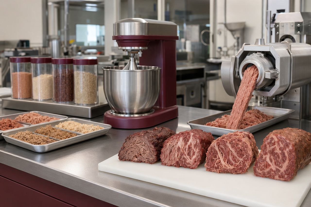 Enzyme Supplier for Plant-Based Meat Manufacturing | Strandwright