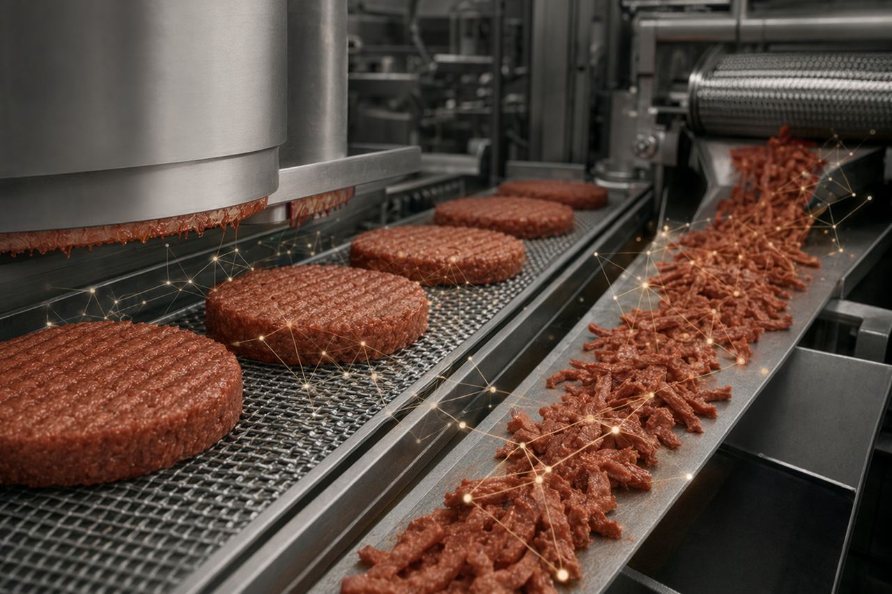 Enzyme Supplier for Plant-Based Meat Manufacturing | Strandwright