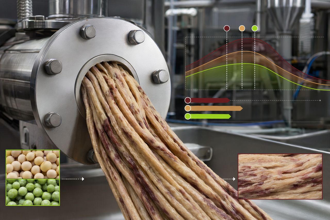 Strandwright | Enzyme Supplier for Plant Based Meat Manufacturing