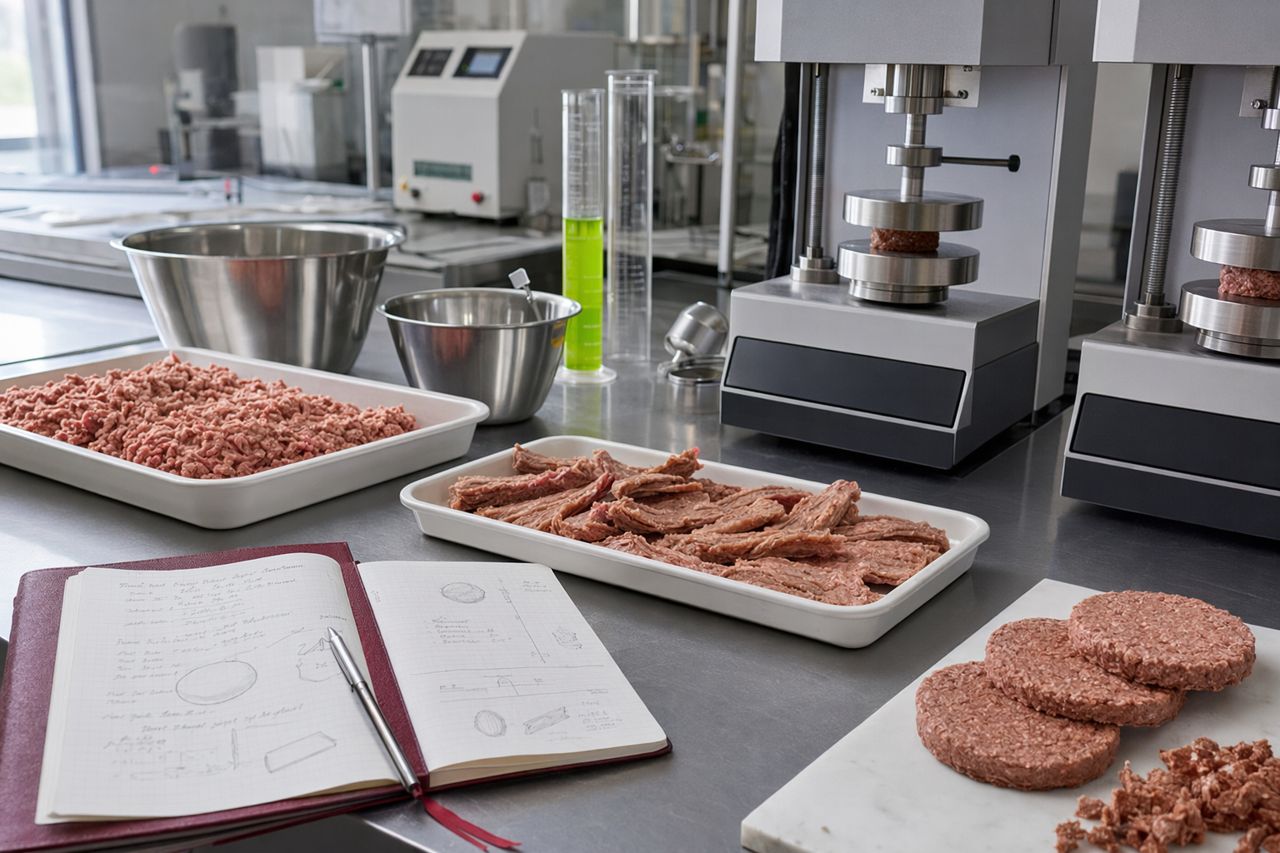 Strandwright | Enzyme Supplier for Plant Based Meat Manufacturing