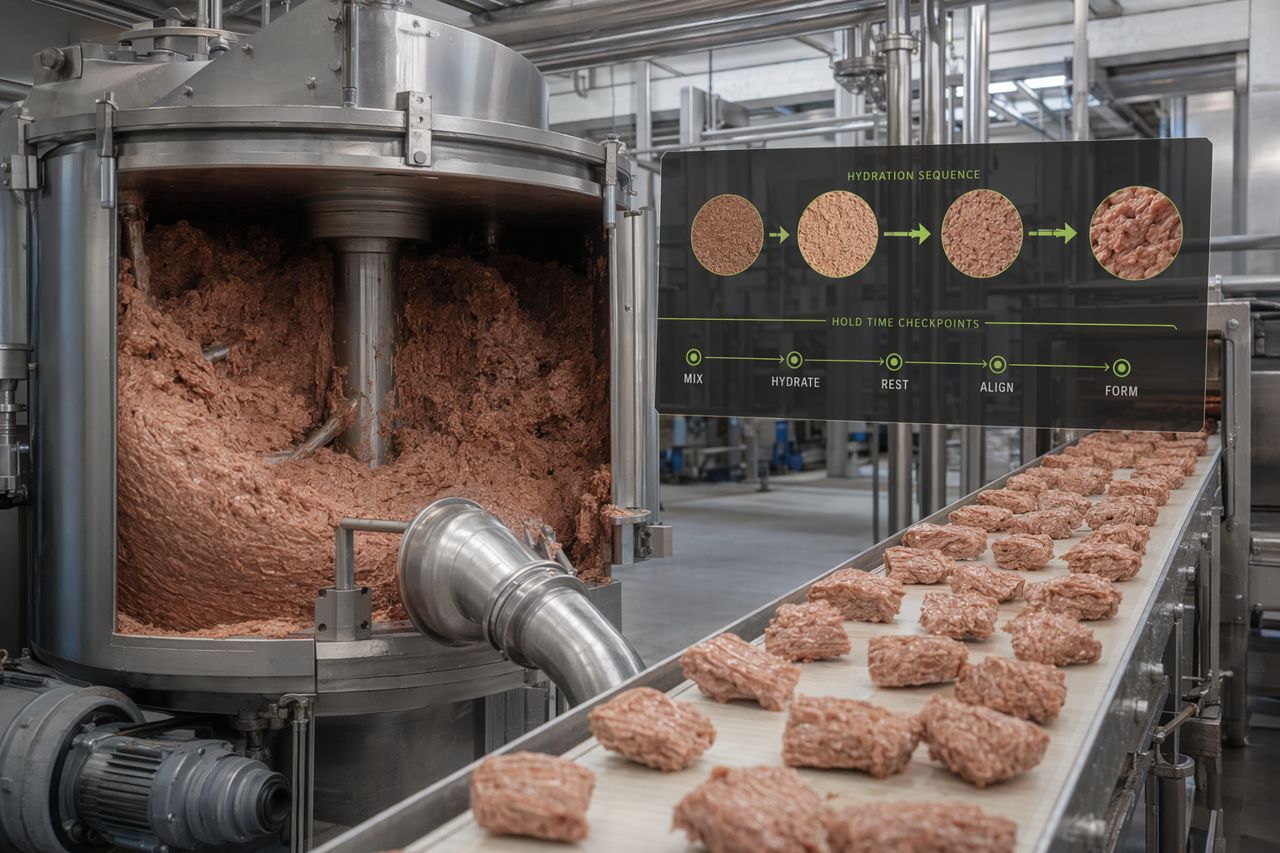 Strandwright | Enzyme Supplier for Plant Based Meat Manufacturing