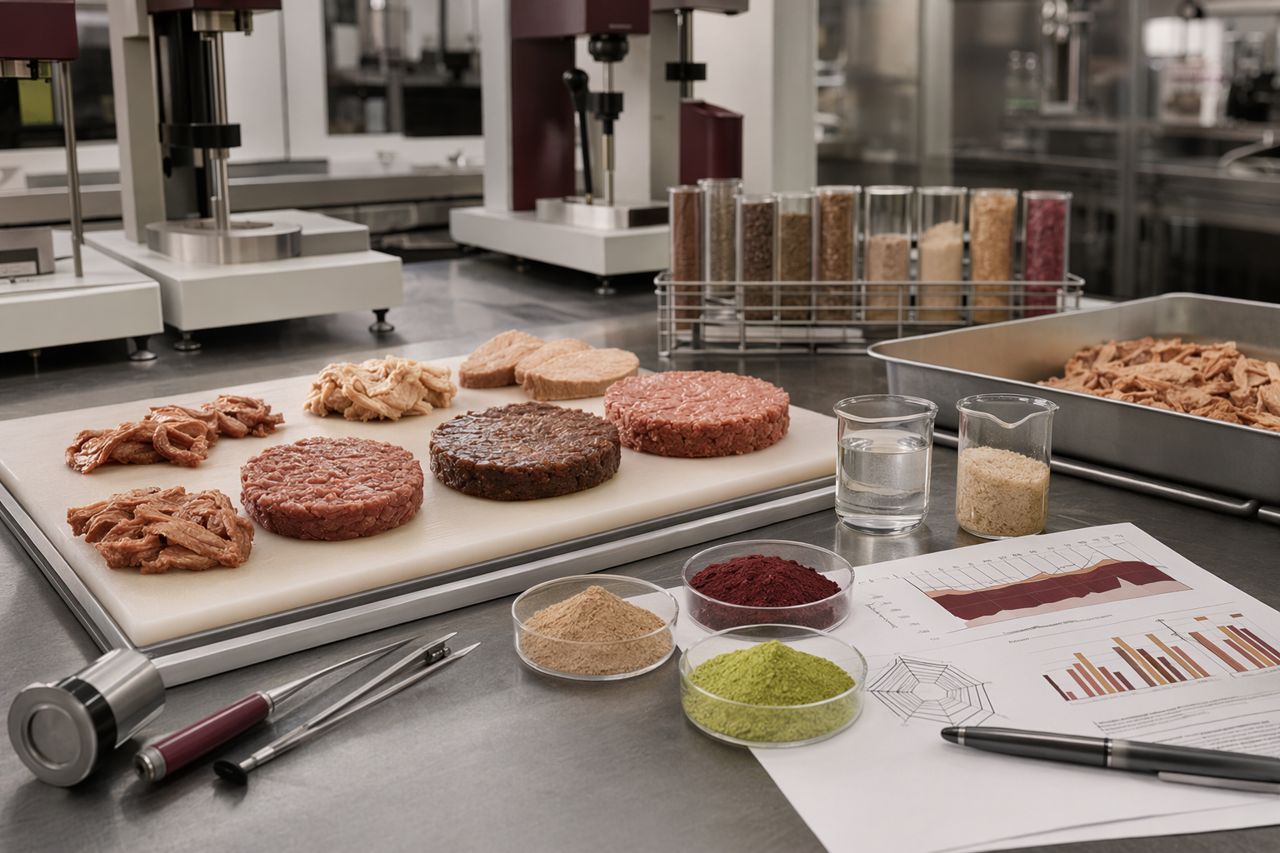 Clean Label vs Performance in Meat Analogues | Strandwright