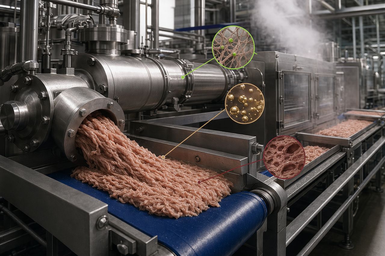 Clean Label vs Performance in Meat Analogues | Strandwright