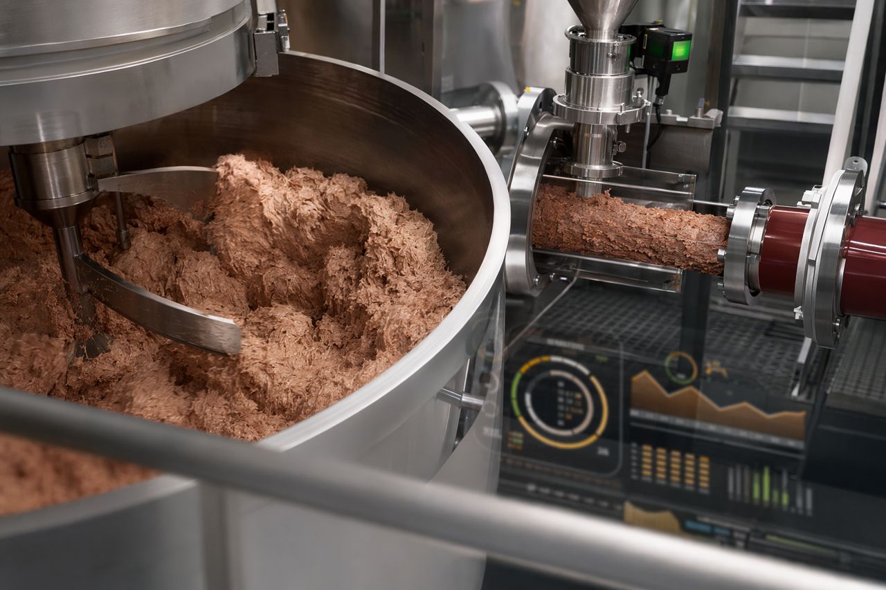 Fat Systems, Juiciness and Bite in Plant-Based Meat Factories | Strandwright