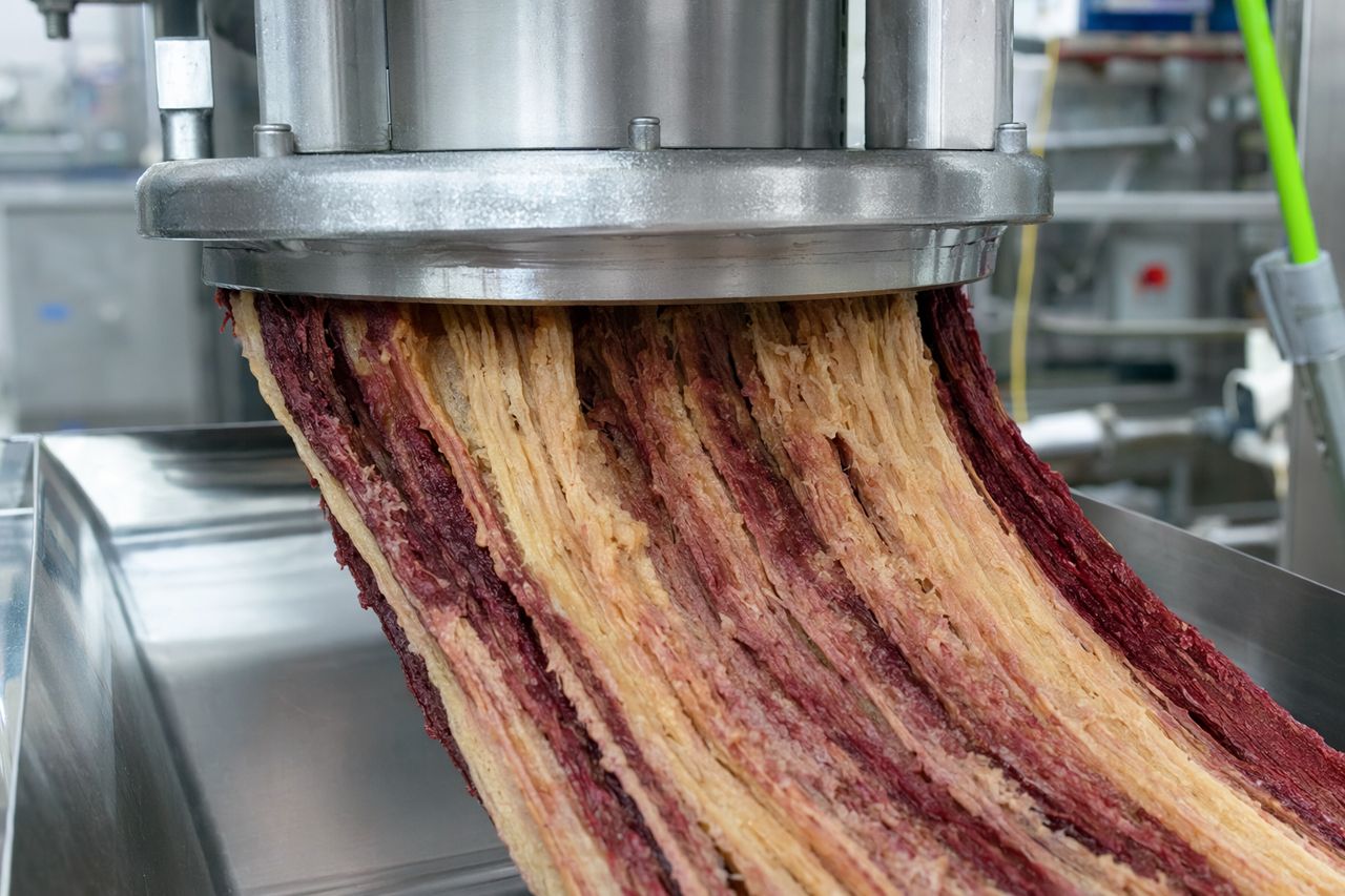 High-Moisture Extrusion Texture Variables Before Enzyme Trials