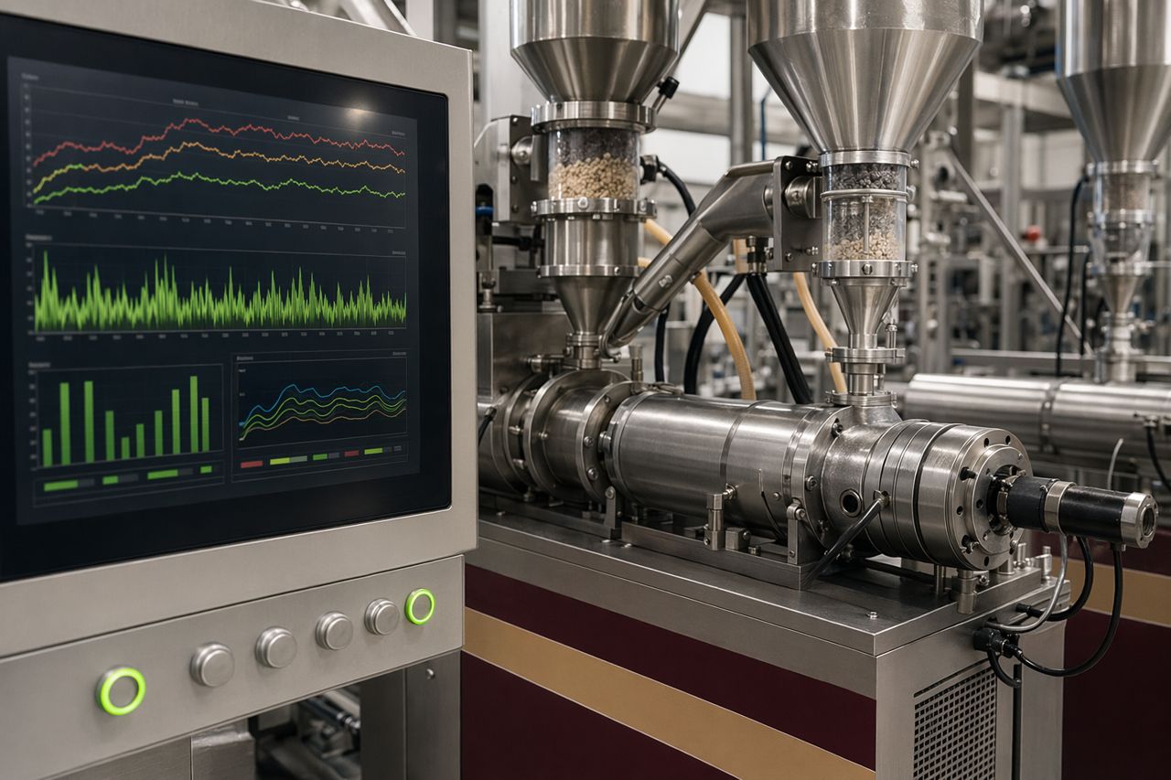 High-Moisture Extrusion Texture Variables Before Enzyme Trials